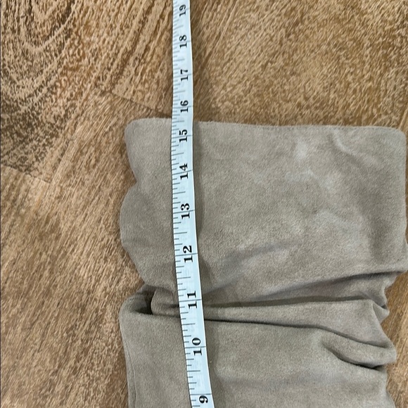Bernardo Suede Slouchy Knee Boots 8 - Picture 8 of 9